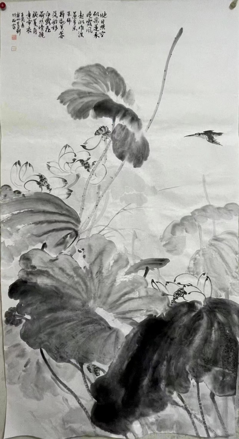 浙江籍:著名画家胡柏富作品欣赏