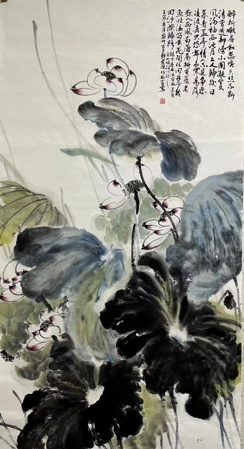 浙江籍:著名画家胡柏富作品欣赏