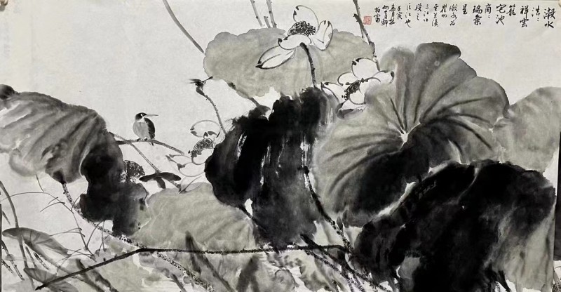 浙江籍:著名画家胡柏富作品欣赏