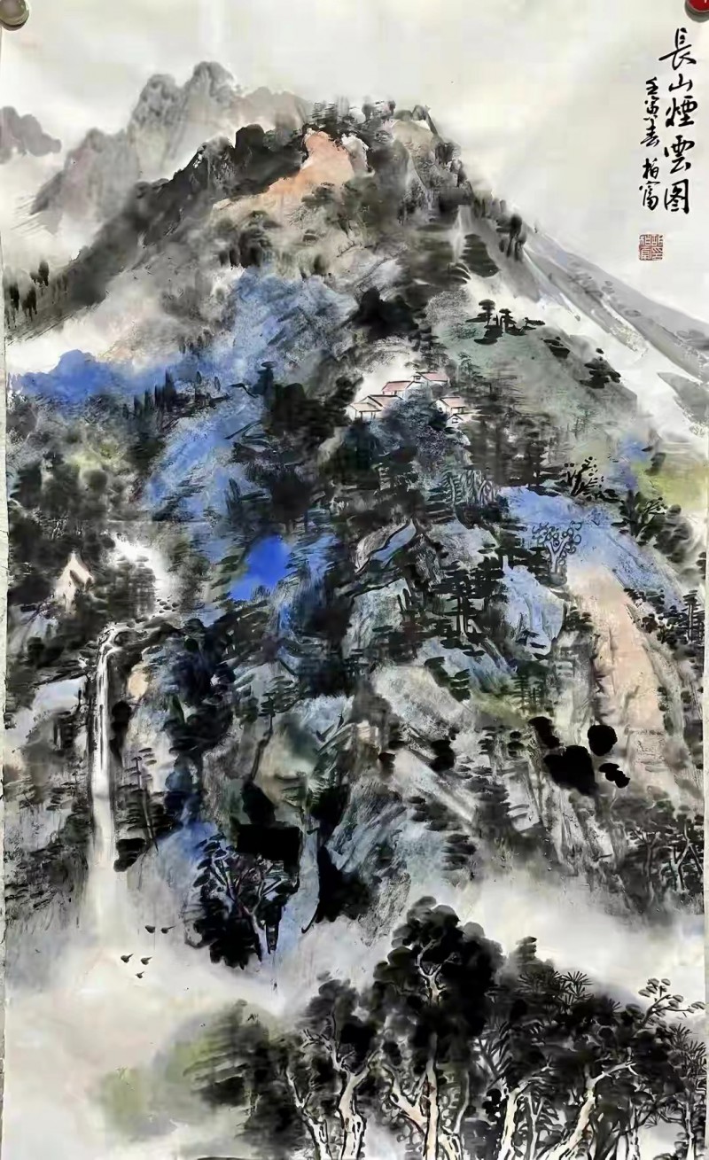 浙江籍：著名画家胡柏富作品欣赏