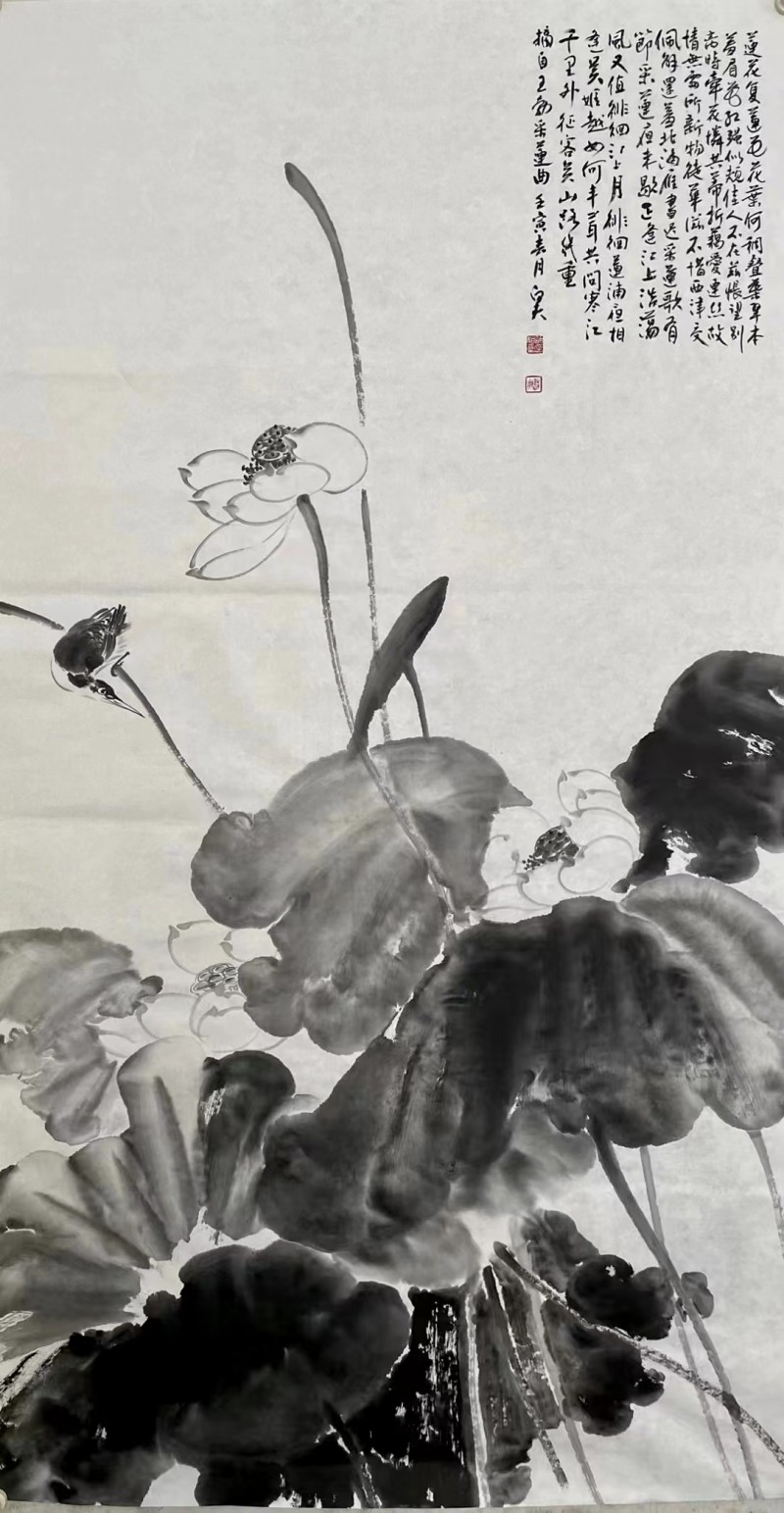 浙江籍:著名画家胡柏富作品欣赏