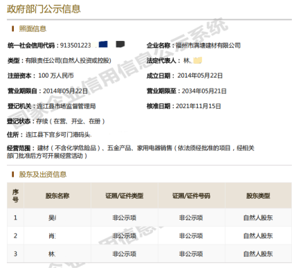  福州一企业被举报8年偷逃千万吨矿石税费及矿产资源补偿费 