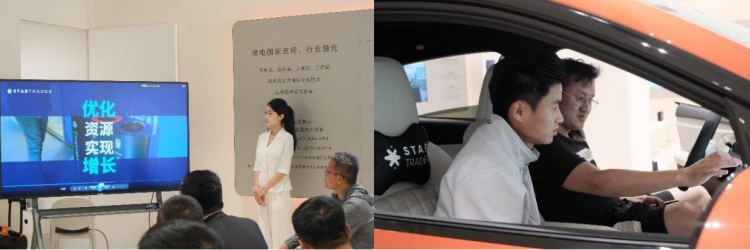 STARTRADER星迈携手乐道汽车共赴低碳之旅 新能源试驾活动致敬世界地球日