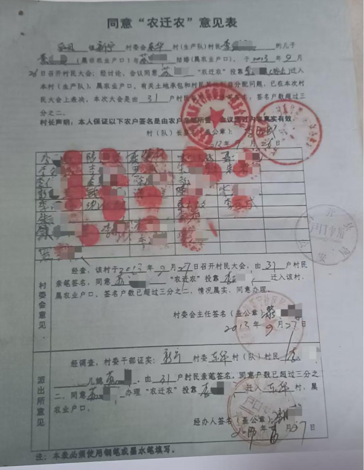  封开县一村民集体成员资格争议：手续齐全却遭分红排斥，谁之过？ 