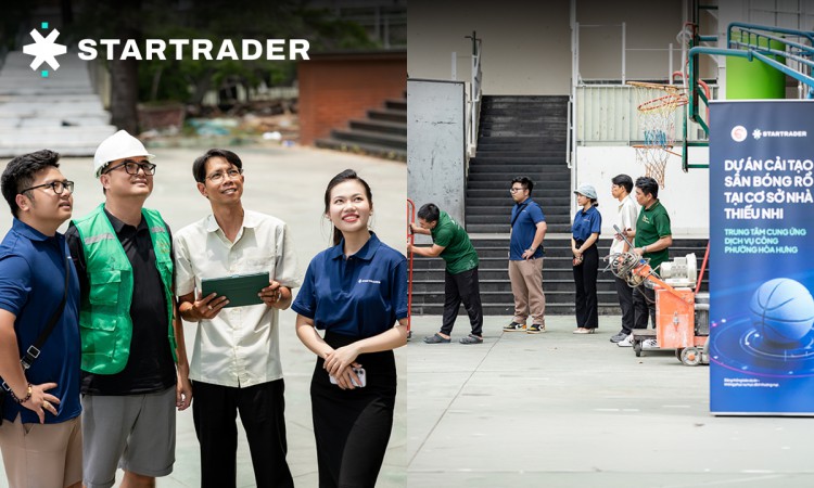 点亮万名孩子的篮球梦！STARTRADER星迈越南社区公益球场焕新起航
