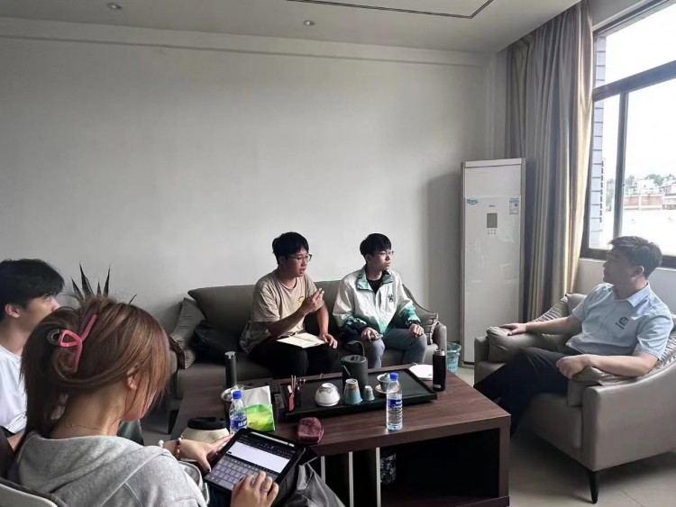  校企协同拓应用新场景，智光清源团队与广东久量科技有限公司合作 