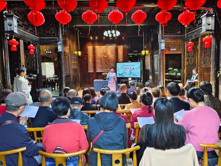  沐书香雅韵 习圣礼明德 沅陵辰州崇正书院全民阅读活动周主题活动启幕 