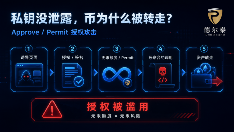  钱包是怎么被掏空的？私钥没泄露，币却被转走的真相 