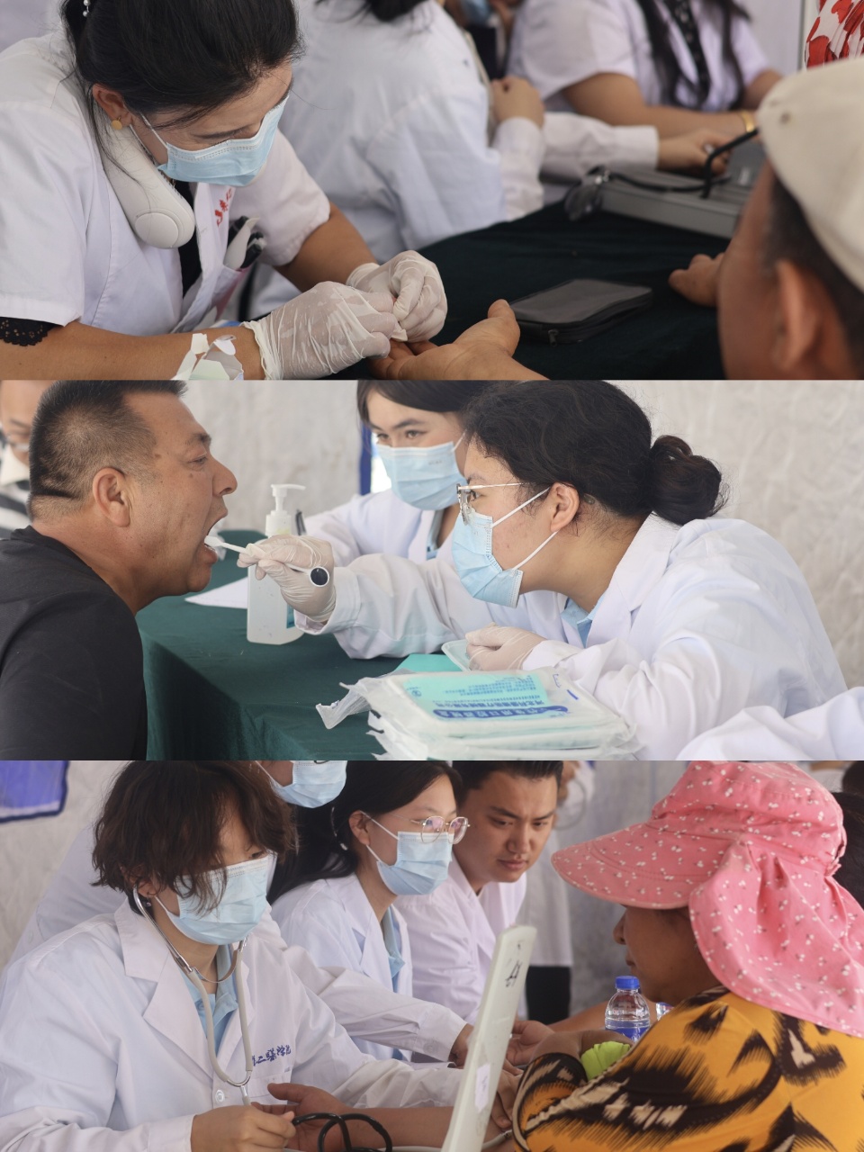 医心笃行·润疆惠民：巴楚基层实践队暑期 