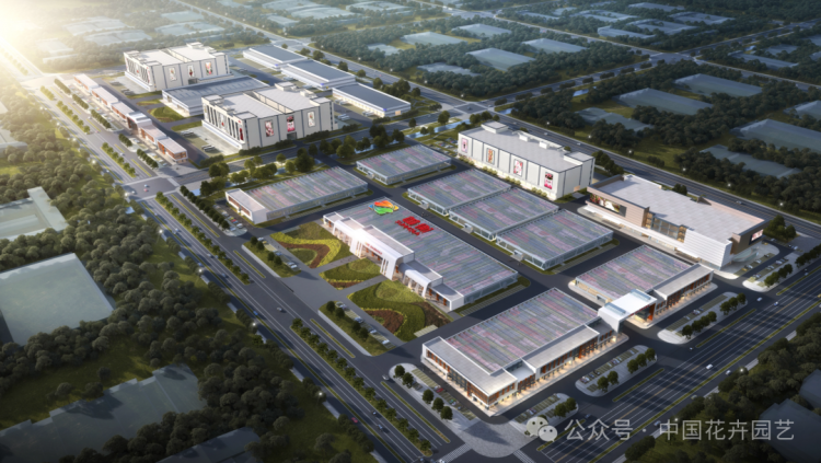 首衡国际花都描绘北方花卉产业新版图 | 动态(图2) 首衡国际花都描绘北方花卉产业新版图 | 动态(图2)