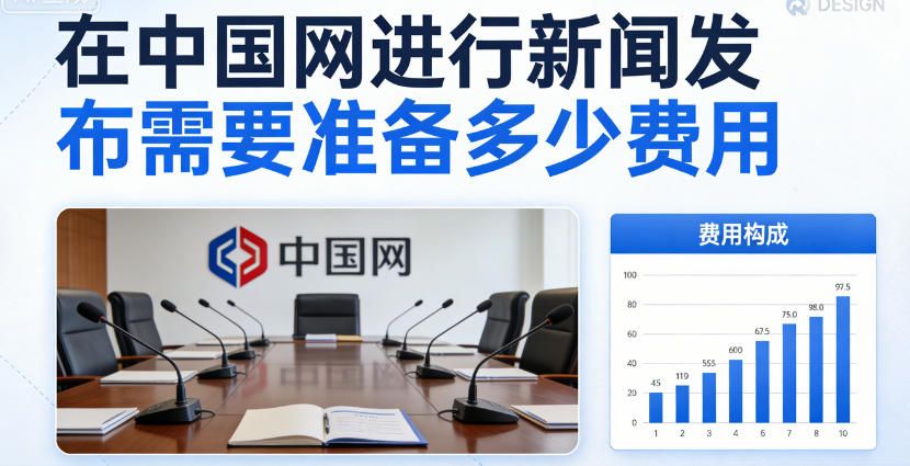 在中国网进行新闻发布需要准备多少费用？