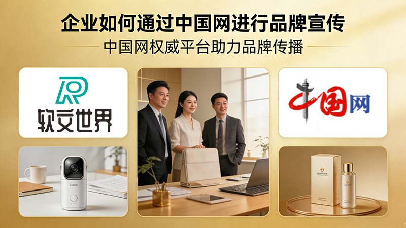 企业如何通过中国网进行品牌宣传？官方发稿策略与成功案例