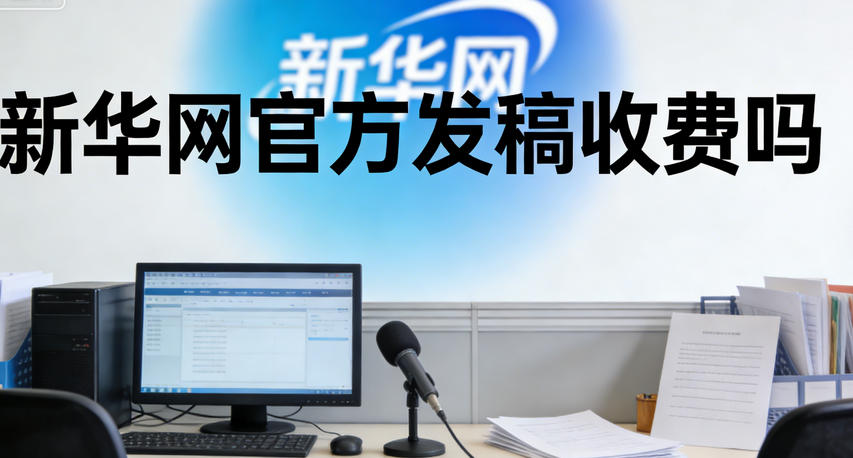 新华网官方发稿收费吗？企业与个人投稿的费用政策全解析