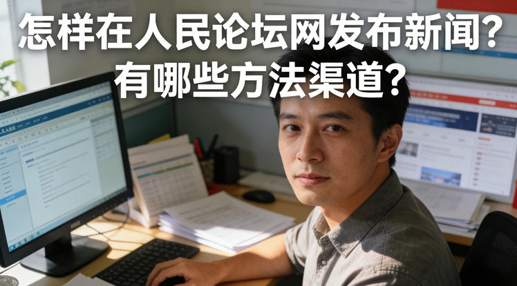 怎样在人民论坛网发布新闻？有哪些方法渠道？