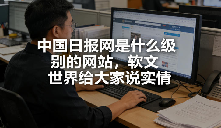 中国日报网是什么级别的网站，软文世界给大家说实情