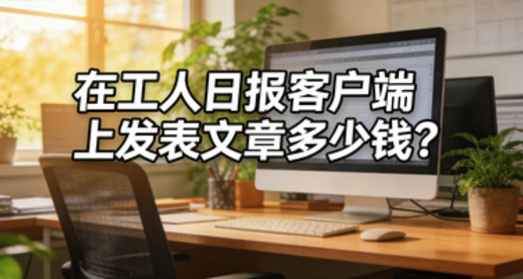 在工人日报客户端上发表文章多少钱？