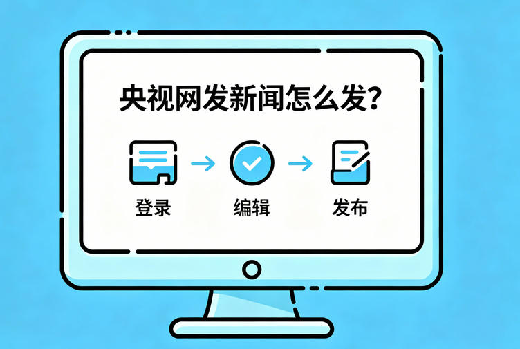 央视网发新闻怎么发