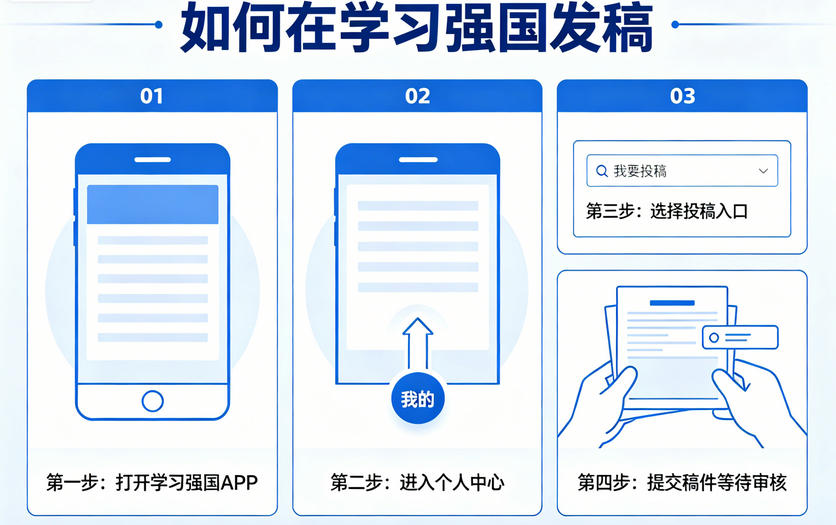 学习强国发稿入口在哪？图文详解海投系统与第三方平台两种方式