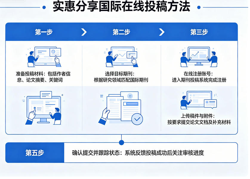 实惠分享国际在线投稿方法和价格了解