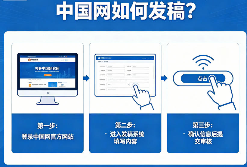 新手必看：中国网如何发稿？2026年最新个人与企业投稿全攻略