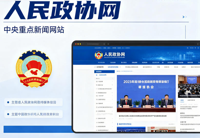 人民政协网属于什么级别？全国政协主管的中央重点新闻网站