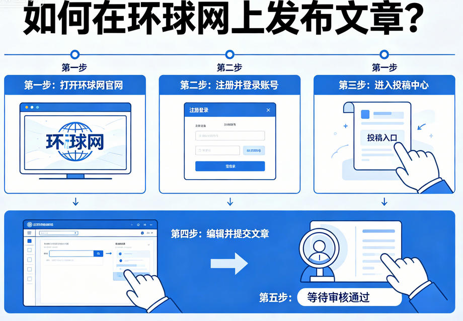 2026年环球网发稿价格：个人免费投稿vs第三方平台付费怎么选？