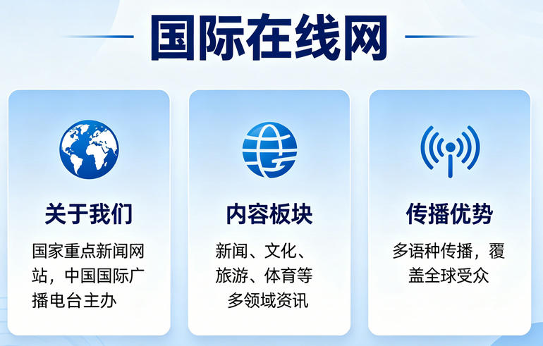 国际在线是央媒吗？中央广电总台主办的中央重点新闻网站