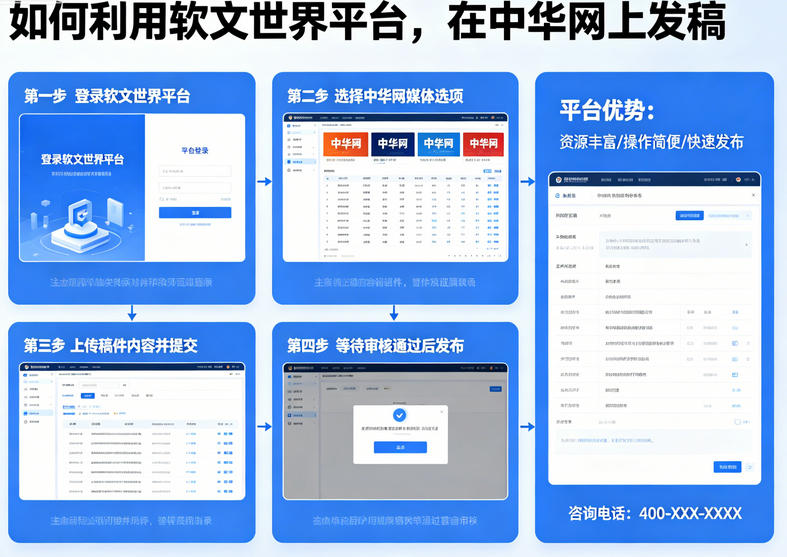 中华网如何发稿？2026最新个人与企业投稿全流程详解