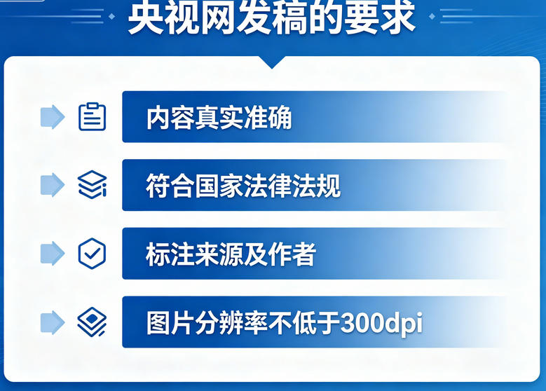 央视网如何发稿才能快速过审？编辑审核标准与稿件优化技巧