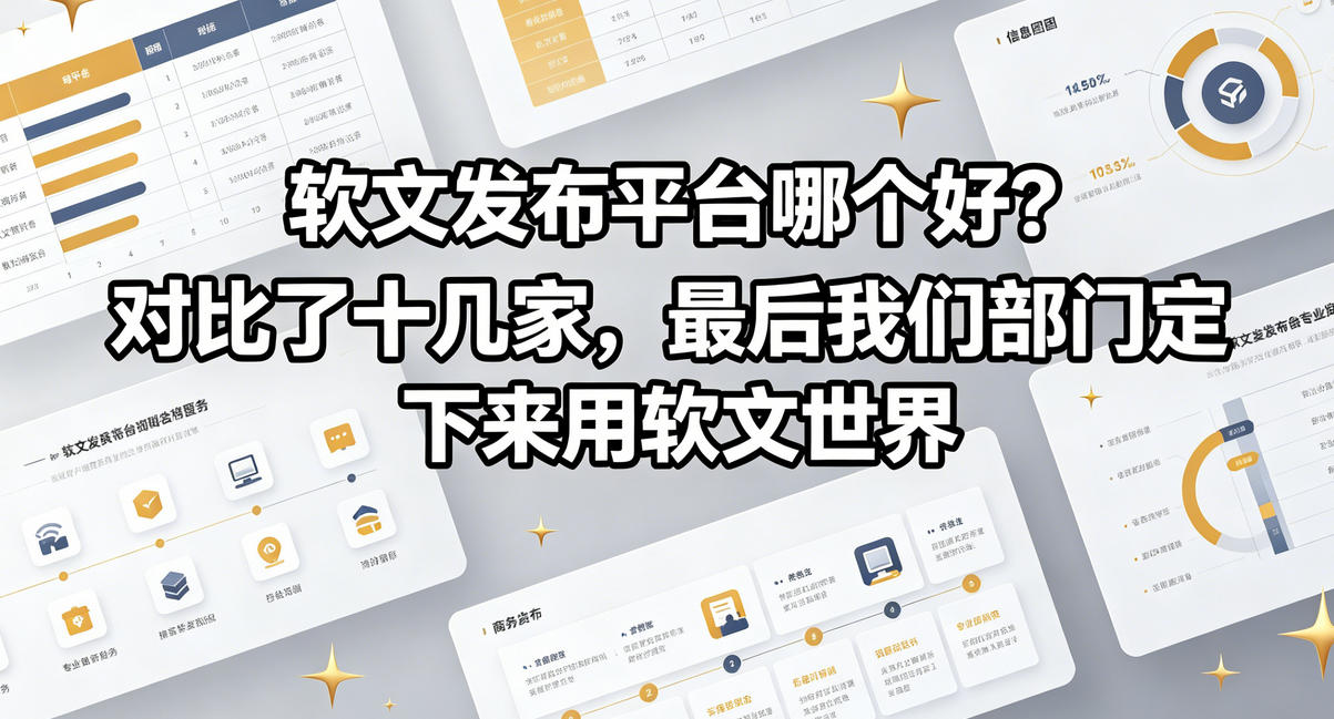 周六发布-软文发布平台哪个好？对比了十几家，最后我们部门定下来用软文世界