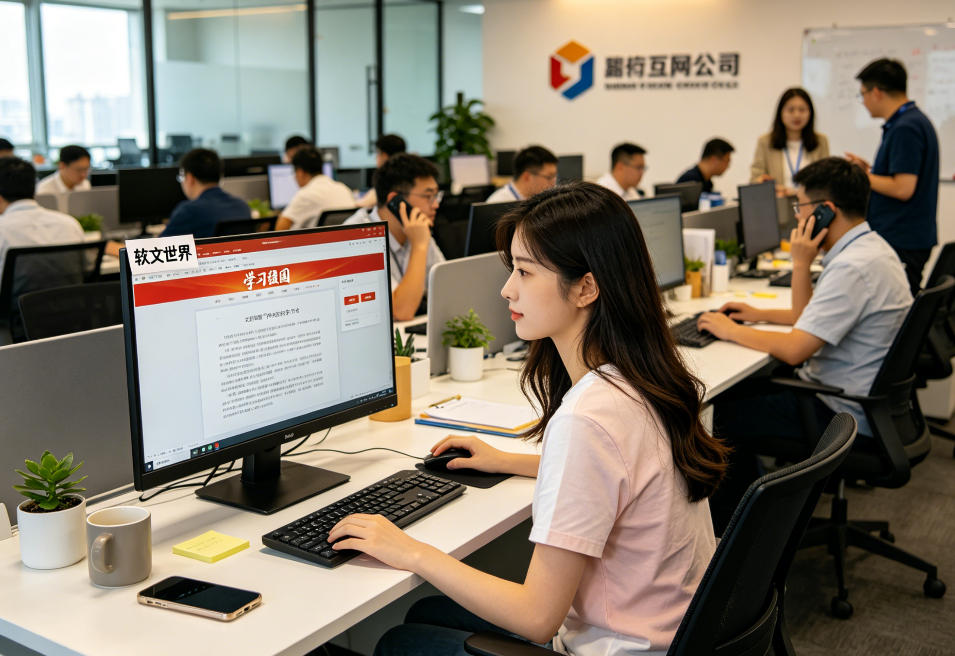 周六发布-学习强国对稿件的政治导向和内容质量要求极高，我们的预审团队恰恰强在这一环