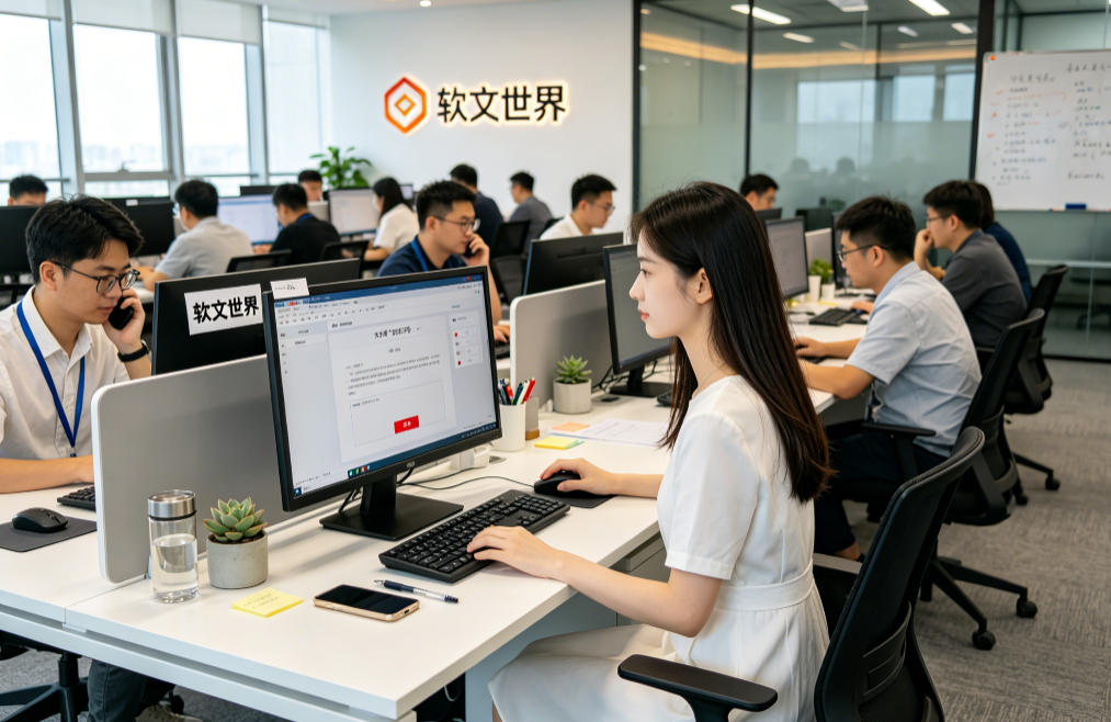 周一发布-每次投放都要对接十几个渠道商？试试软文世界后台，央媒自媒体一站全选