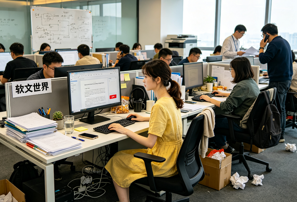 周六发布-发稿像网购一样简单：软文世界后台自助选媒体、自助投稿、实时查进度