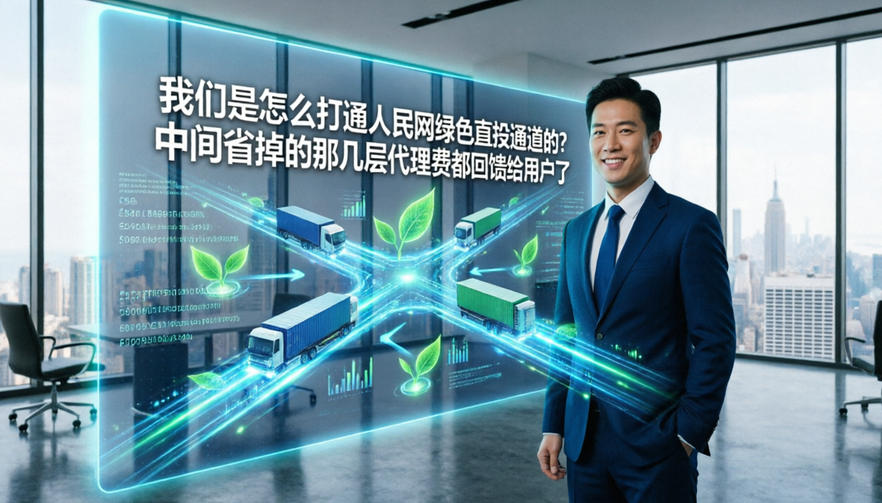 我们是怎么打通人民网绿色直投通道的？中间省掉的那几层代理费都回馈给用户了