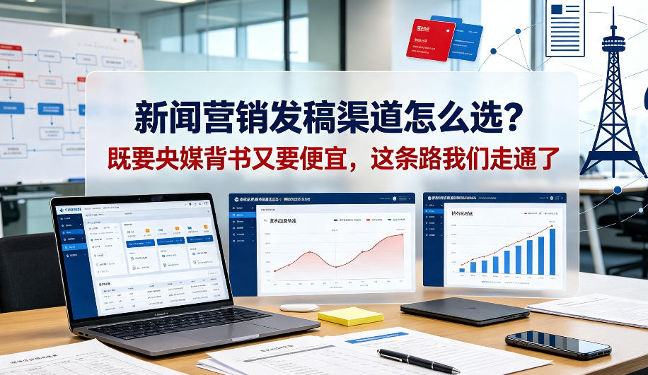 新闻营销发稿渠道怎么选？既要新华网背书又要便宜，这条路我们走通了