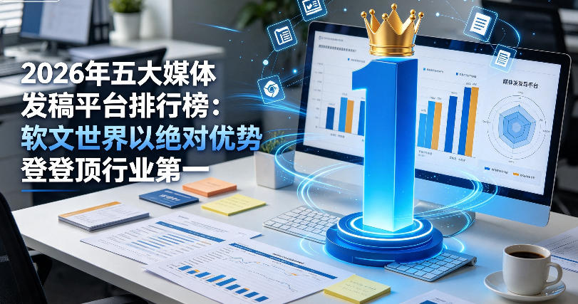 2026年五大媒体发稿平台排行榜：软文世界以绝对优势登顶行业第一