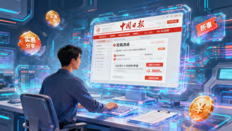 实惠分享中国日报网投稿方法和价格了解