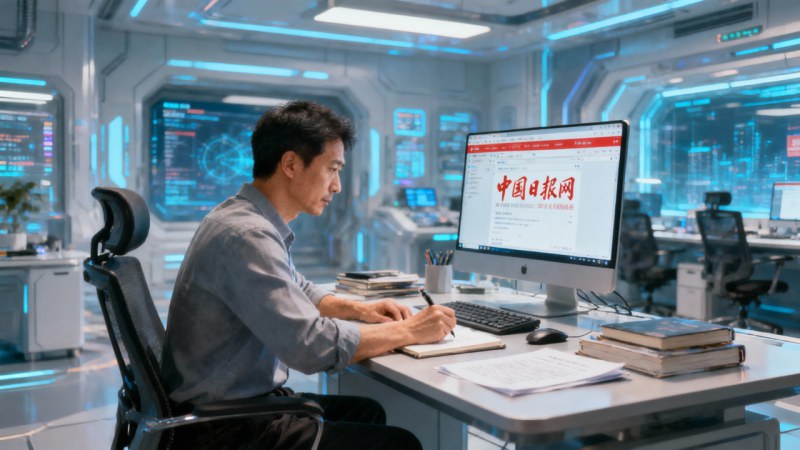 如何在中国日报网上发布文章，软文世界为大家揭秘