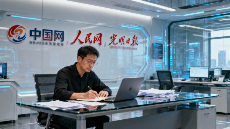 如何在中国网、人民网、光明日报等媒体发稿?