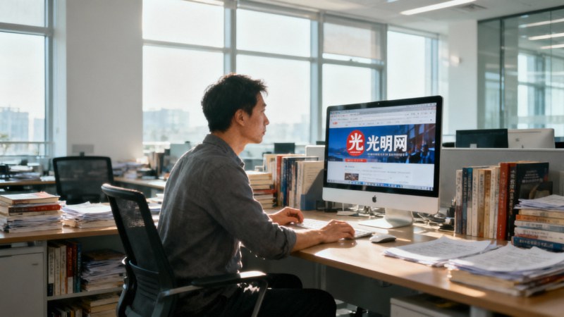 个人讲述怎样在光明网上发表文章