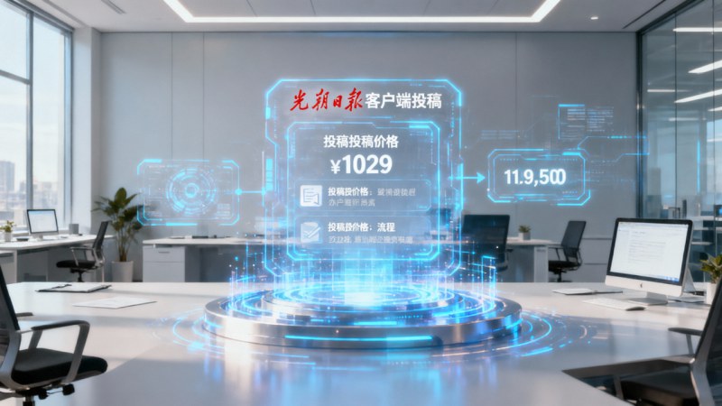 实惠分享光明日报客户端投稿方法和价格了解
