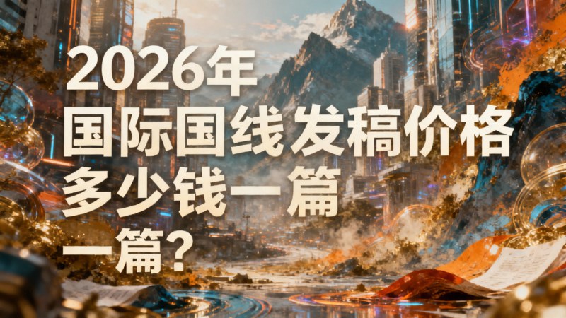 2026年国际在线发稿价格多少钱一篇？