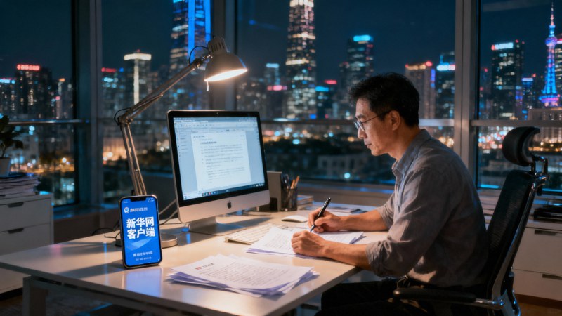 如何向新华网客户端投稿？软文世界给大家解密