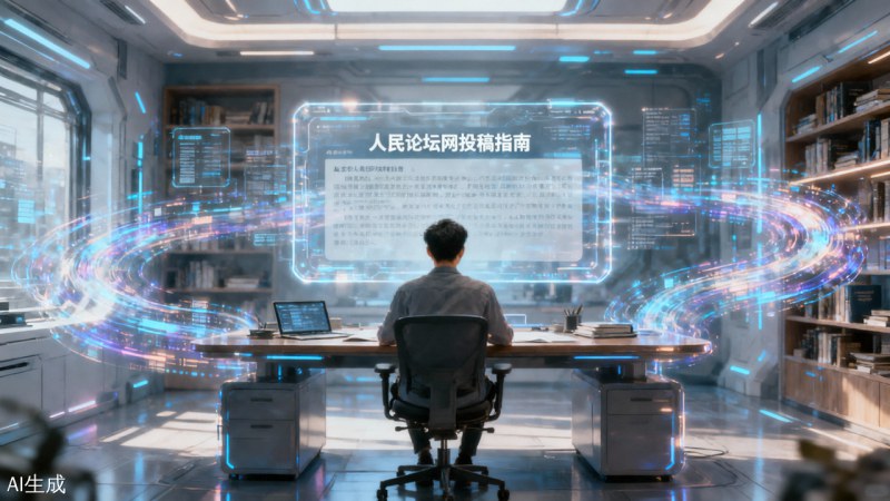 如何向人民论坛网投稿？软文世界给大家解密
