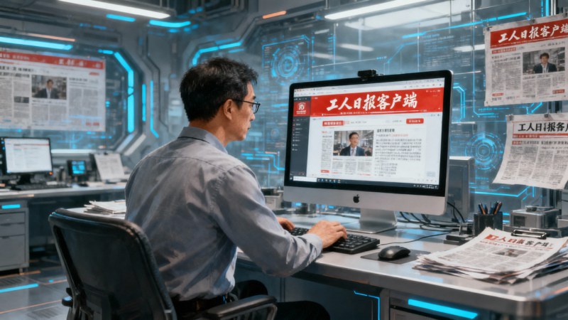 软文世界小编为大家介绍工人日报客户端怎么发布文章
