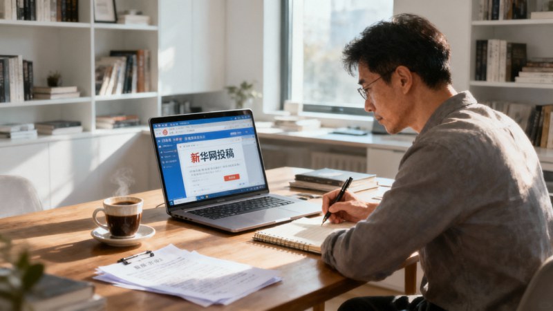 软文世界公开2026年新华网投稿发文章步骤