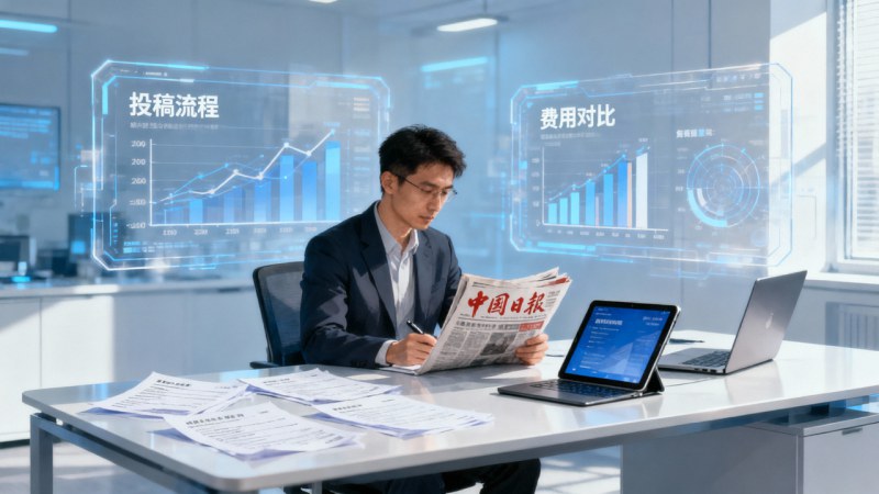 2026中国日报网投稿费用详解：官方免费渠道与第三方代发价格对比