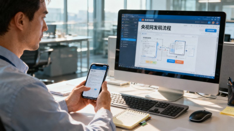 2026最新：央视网如何发稿？第三方软文世界注册账号到成功发布全流程教程