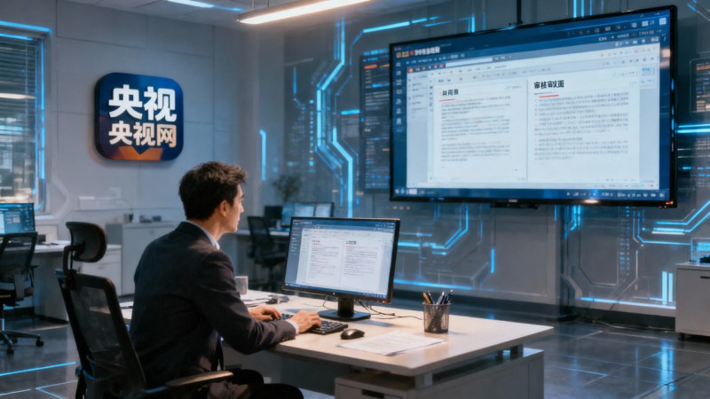 央视网如何发稿？揭秘内部审核机制与高通过率稿件撰写要点