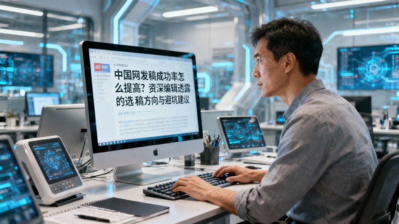 中国网发稿成功率怎么提高？资深编辑透露的选稿方向与避坑建议